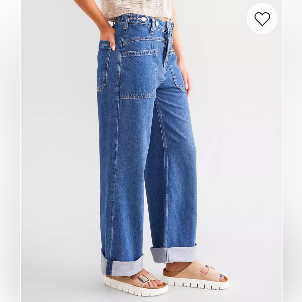 We The Free Palmer Wide- Leg Jean - Picture 2 of 8